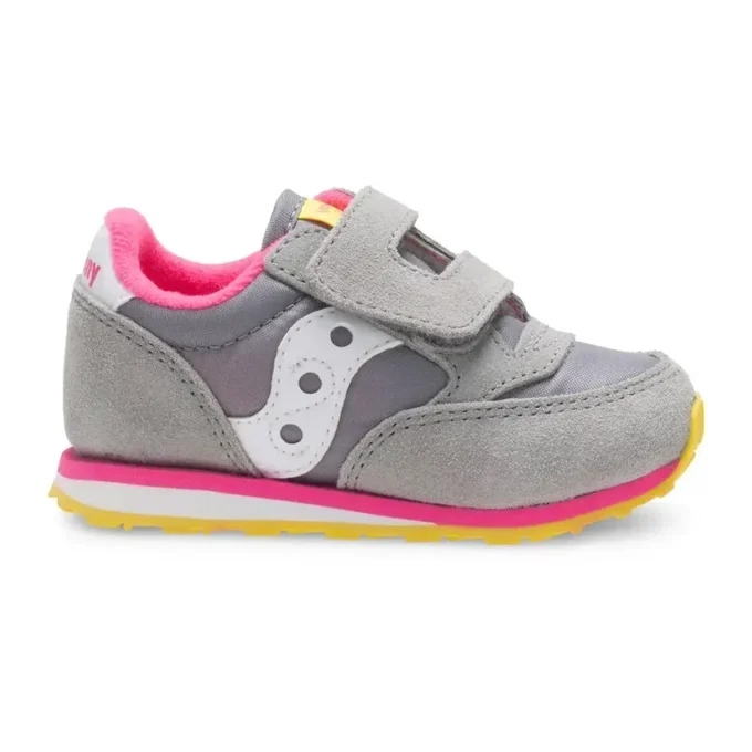 Baby Jazz-sneakers med kardborreband för små barn Baby Jazz-sneakers med kardborreband för små barn