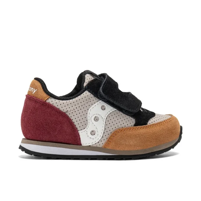 Baby Jazz-sneakers med kardborreband för små barn Baby Jazz-sneakers med kardborreband för små barn