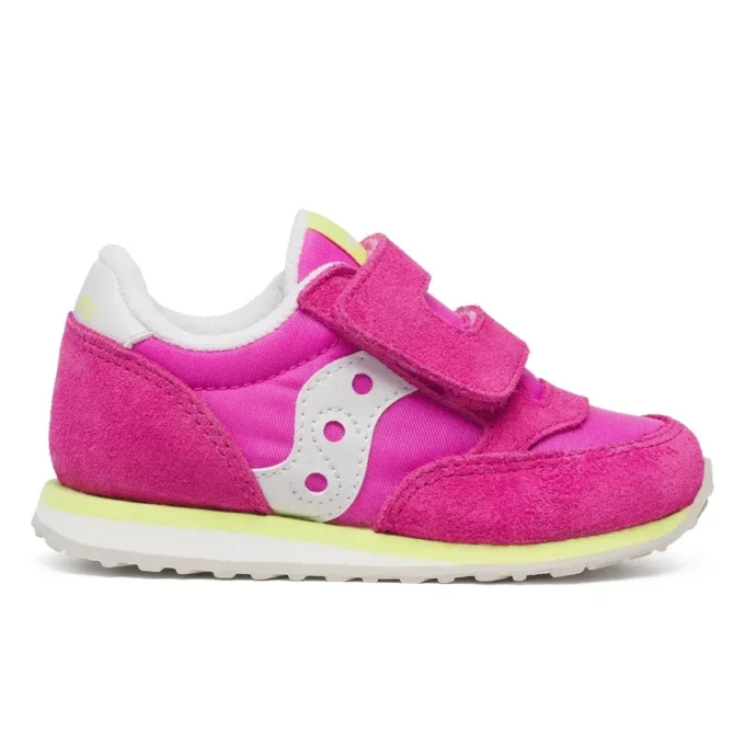 Baby Jazz-sneakers med kardborreband för små barn Baby Jazz-sneakers med kardborreband för små barn