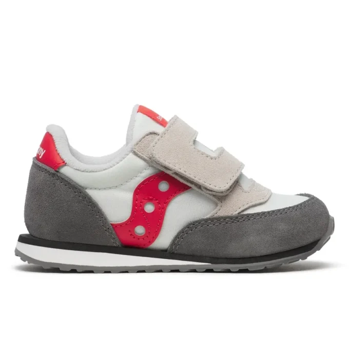 Baby Jazz-sneakers med kardborreband för små barn Baby Jazz-sneakers med kardborreband för små barn
