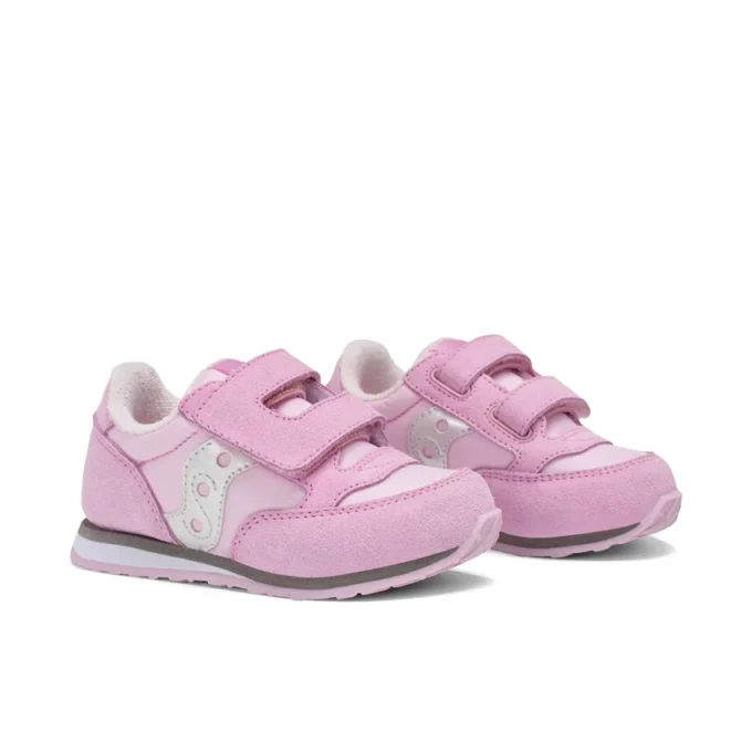 Baby Jazz-sneakers med kardborreband för små barn Baby Jazz-sneakers med kardborreband för små barn