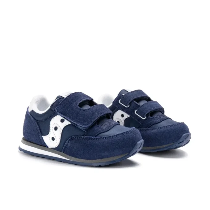 Baby Jazz-sneakers med kardborreband för små barn Baby Jazz-sneakers med kardborreband för små barn