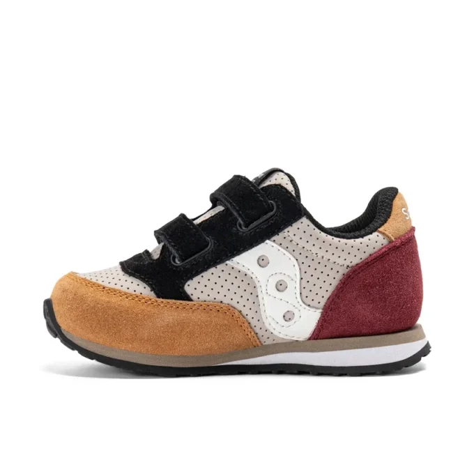 Baby Jazz-sneakers med kardborreband för små barn Baby Jazz-sneakers med kardborreband för små barn