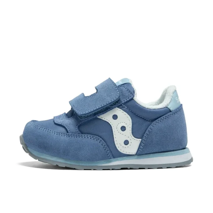 Baby Jazz-sneakers med kardborreband för små barn Baby Jazz-sneakers med kardborreband för små barn