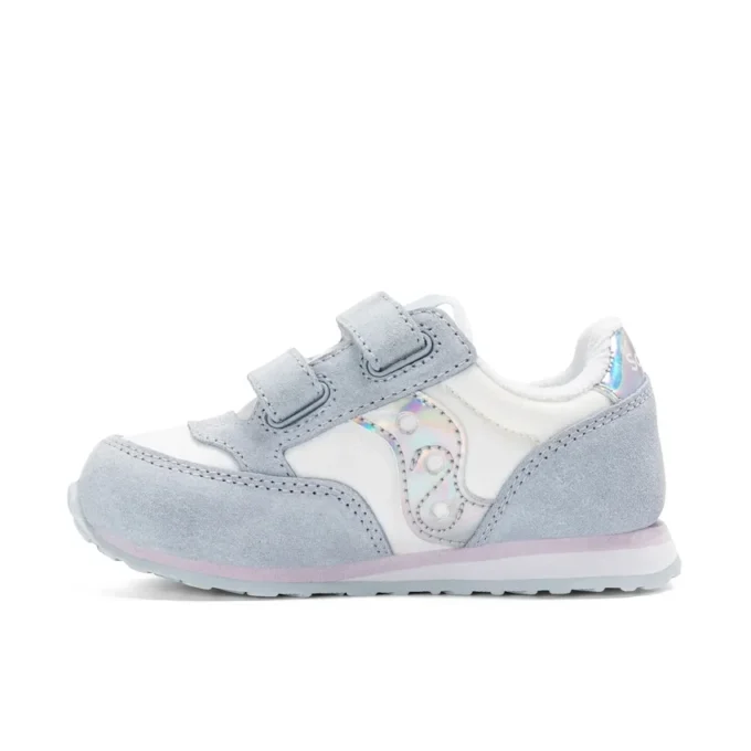Baby Jazz-sneakers med kardborreband för små barn Baby Jazz-sneakers med kardborreband för små barn