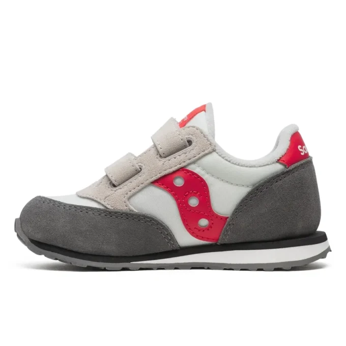 Baby Jazz-sneakers med kardborreband för små barn Baby Jazz-sneakers med kardborreband för små barn