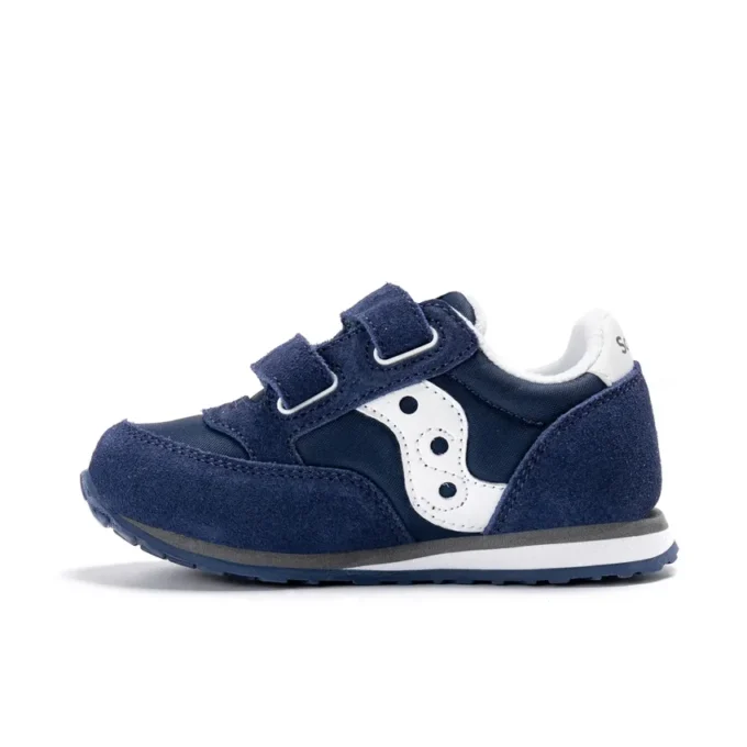 Baby Jazz-sneakers med kardborreband för små barn Baby Jazz-sneakers med kardborreband för små barn