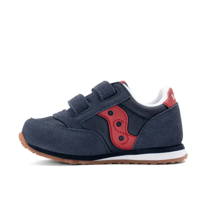 Baby Jazz-sneakers med kardborreband för små barn Baby Jazz-sneakers med kardborreband för små barn