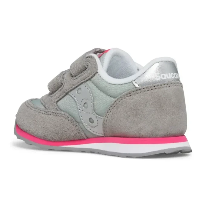 Baby Jazz-sneakers med kardborreband för små barn Baby Jazz-sneakers med kardborreband för små barn