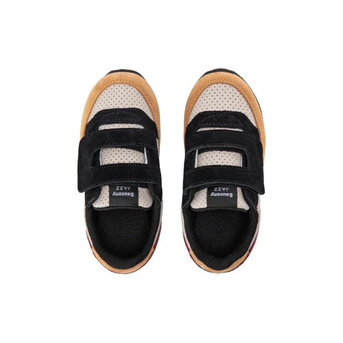 Baby Jazz-sneakers med kardborreband för små barn Baby Jazz-sneakers med kardborreband för små barn