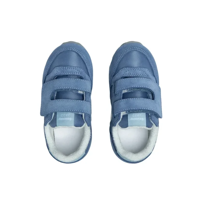 Baby Jazz-sneakers med kardborreband för små barn Baby Jazz-sneakers med kardborreband för små barn