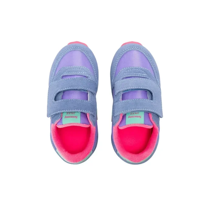 Baby Jazz-sneakers med kardborreband för små barn Baby Jazz-sneakers med kardborreband för små barn