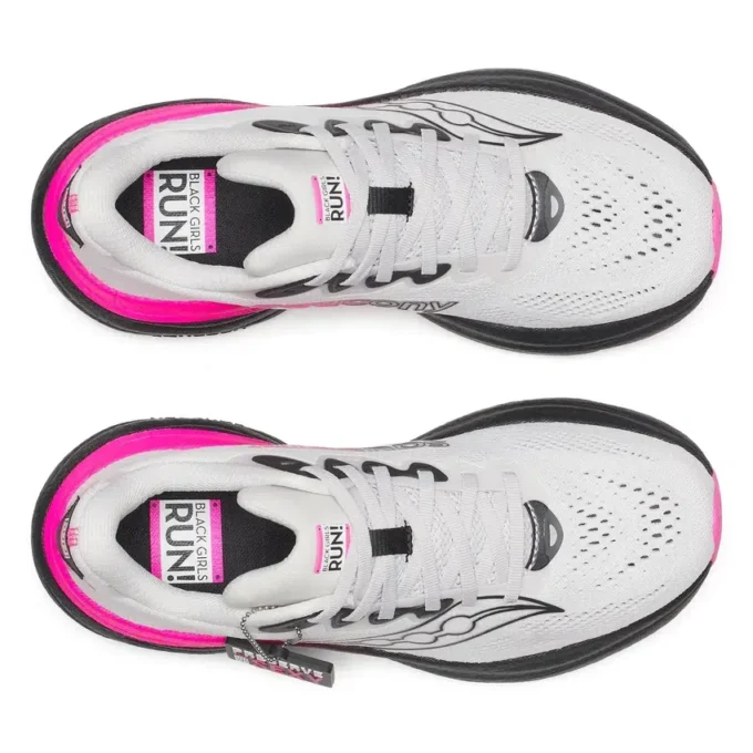 Dam Black Girls Run x Saucony Ride 19 Dam Black Girls Run x Saucony Ride 19