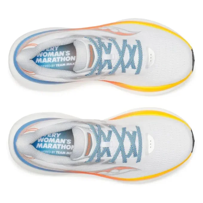 Dam Every Woman’s Marathon x Saucony Triumph 23 Dam Every Woman’s Marathon x Saucony Triumph 23