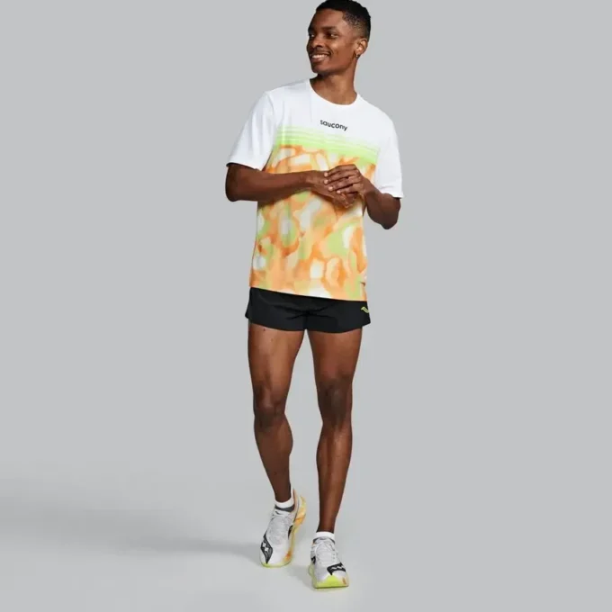 Endorphin kortärmad tröja för män Endorphin kortärmad tröja för män