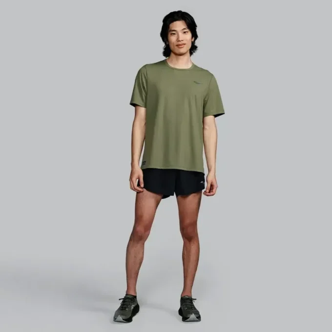 Endorphin kortärmad tröja för män Endorphin kortärmad tröja för män