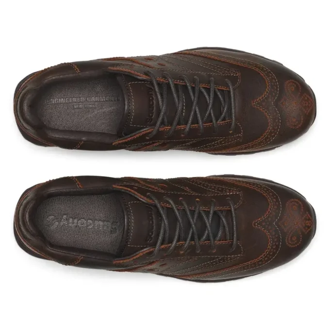 Engineered Garments x Saucony Shadow Original Brogues Engineered Garments x Saucony Shadow Original Brogues
