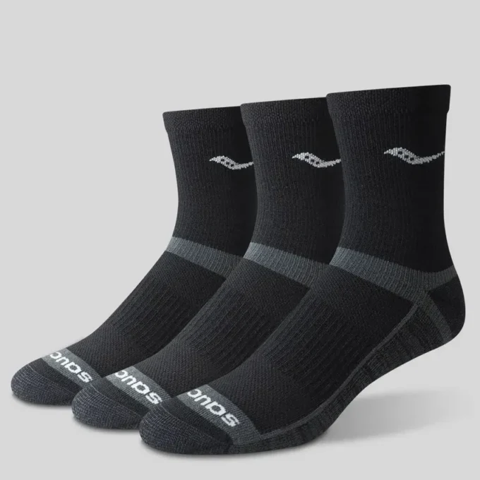 Inferno Cushion Mid 3-pack strumpor Inferno Cushion Mid 3-pack strumpor