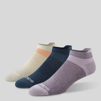 Inferno cushion no show tab strumpor