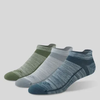 Inferno ultralätta no show-strumpor med flik, 3-pack