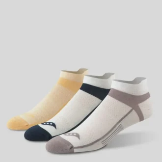 Inferno ultralätta no show-strumpor med flik, 3-pack