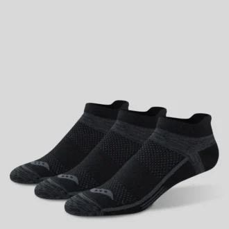 Inferno ultralätta no show-strumpor med flik, 3-pack