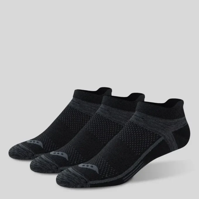 Inferno ultralätta no show-strumpor med flik, 3-pack Inferno ultralätta no show-strumpor med flik, 3-pack