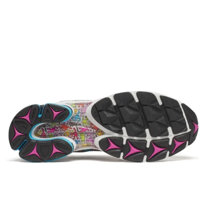 Keith Haring x Saucony ProGrid Triumph 4 för män Keith Haring x Saucony ProGrid Triumph 4 för män