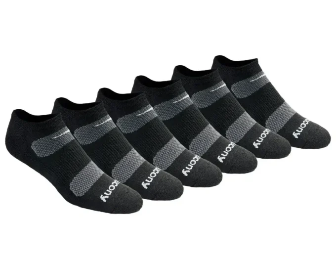 Legacy Performance No Show 6-pack strumpor Legacy Performance No Show 6-pack strumpor