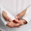 Långärmad tröja med långa ärmar för kvinnor Långärmad tröja med långa ärmar för kvinnor