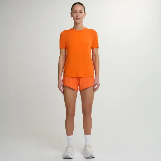 Outpace 2.5″ split shorts för dam Outpace 2.5″ split shorts för dam