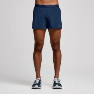 Outpace 2,5″ split shorts för herr