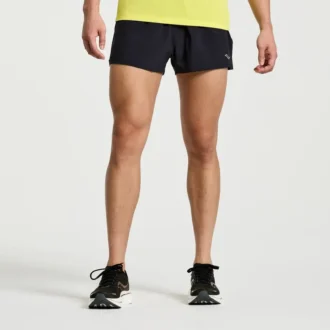 Outpace 2,5″ split shorts för herr