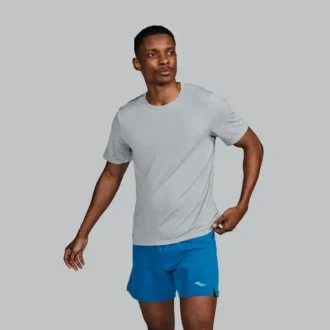 Saucony Stopwatch kortärmade ärmar för herr