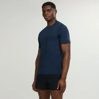 Saucony Stopwatch kortärmade ärmar för herr