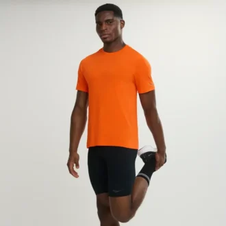 Saucony Stopwatch kortärmade ärmar för herr