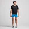 Saucony Stopwatch kortärmade ärmar för herr Saucony Stopwatch kortärmade ärmar för herr