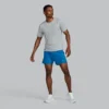 Saucony Stopwatch kortärmade ärmar för herr Saucony Stopwatch kortärmade ärmar för herr