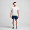 Saucony Stopwatch kortärmade ärmar för herr Saucony Stopwatch kortärmade ärmar för herr