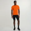 Saucony Stopwatch kortärmade ärmar för herr Saucony Stopwatch kortärmade ärmar för herr