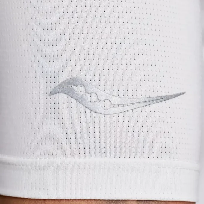 Saucony Stopwatch kortärmade ärmar för herr Saucony Stopwatch kortärmade ärmar för herr