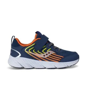 Wind 3.0 A/C-sneakers för större barn