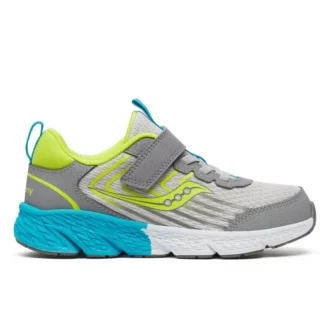 Wind 3.0 A/C-sneakers för större barn