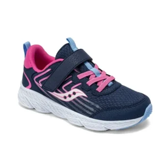 Wind 3.0 A/C-sneakers för större barn