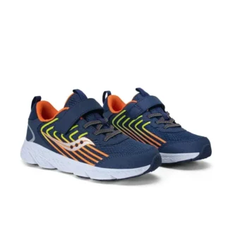 Wind 3.0 A/C-sneakers för större barn