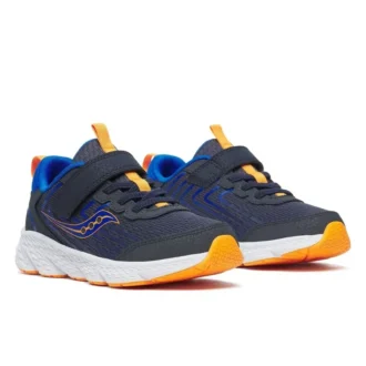 Wind 3.0 A/C-sneakers för större barn
